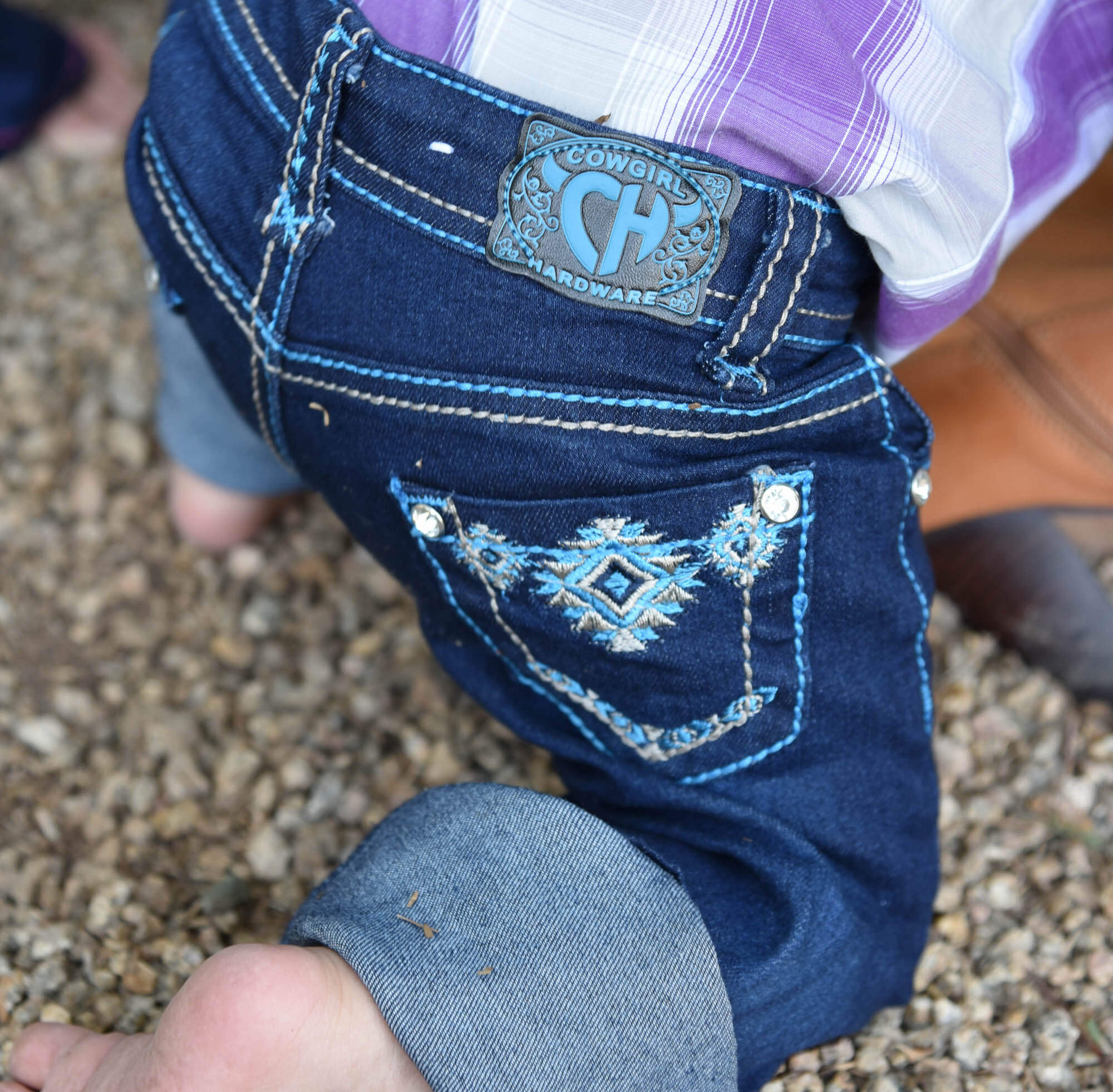 Infant and Toddler Girl's Jeans