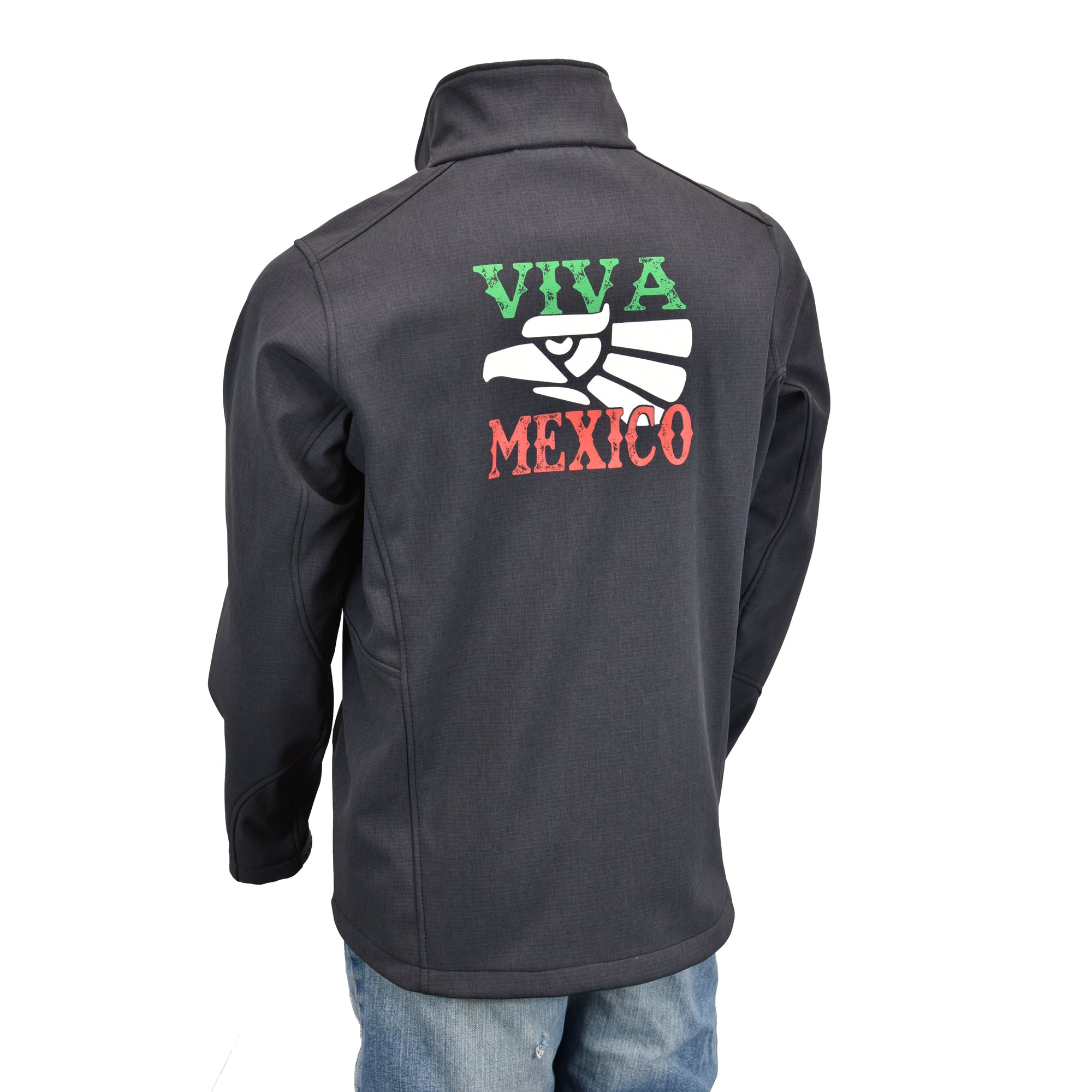 Men's Viva Mexico Poly Shell Jacket