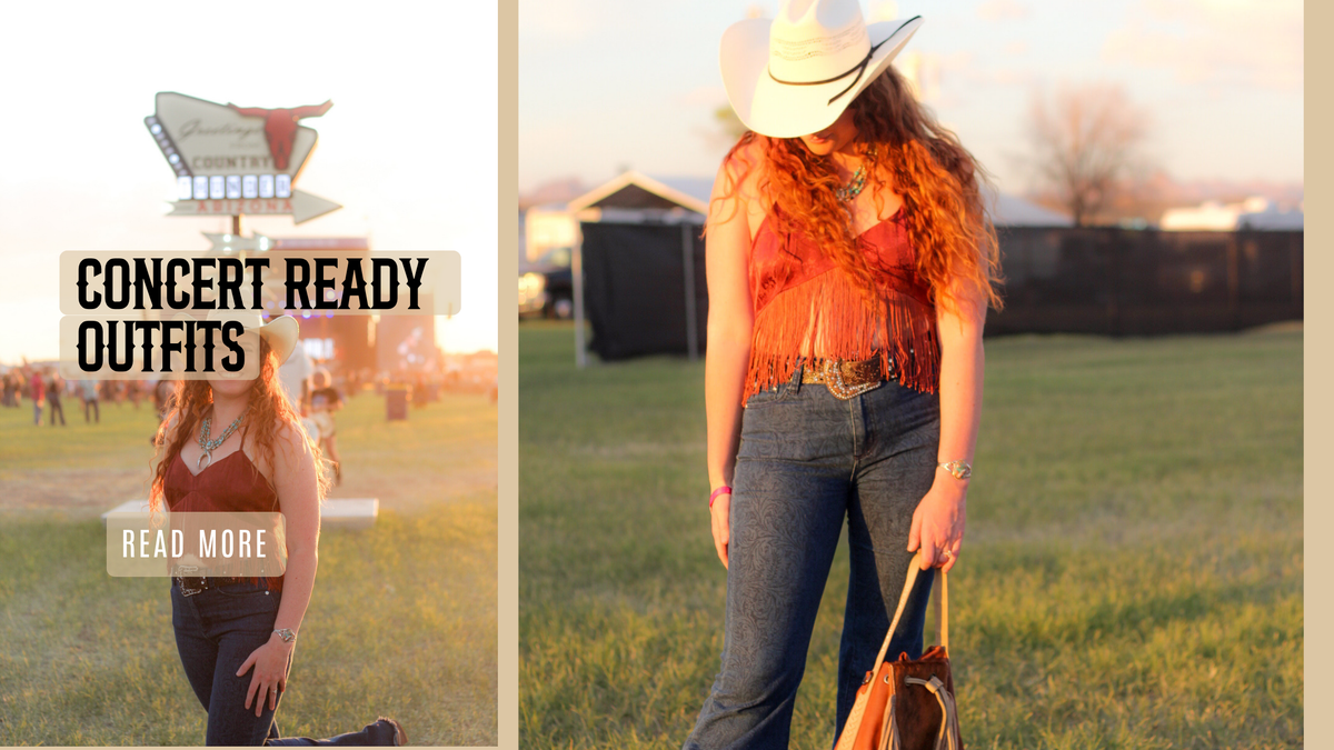 Your Next Country Concert Outfit Starts With Western Style