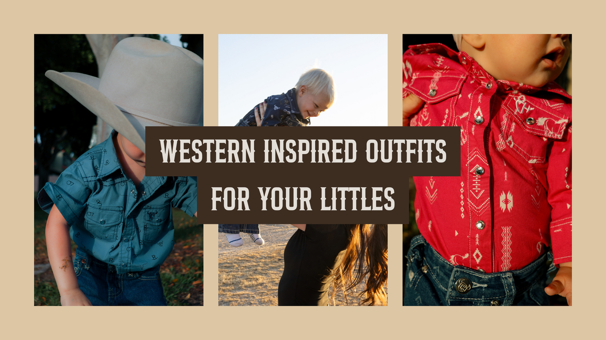 Little Cowboys & Cowgirls: Western Style From 6 Months to Youth
