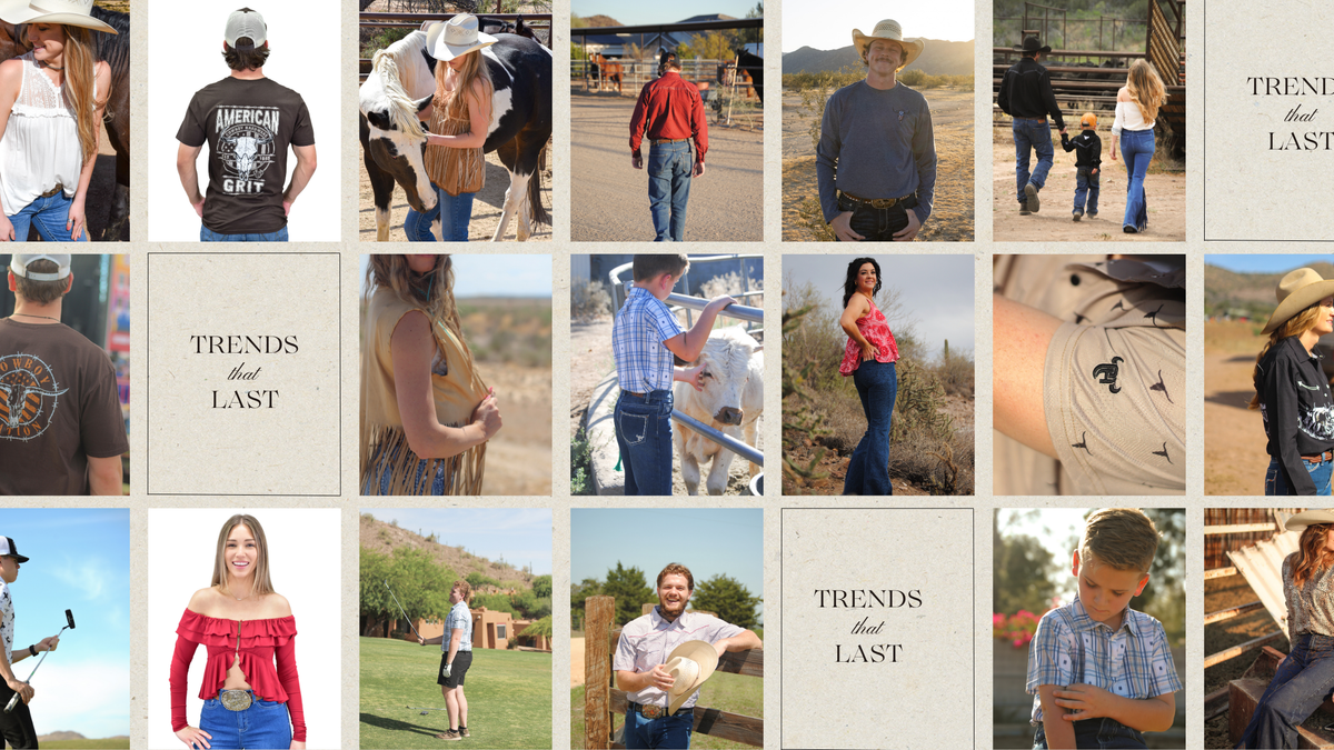 The 2016 Comeback Is Here - And Western Style Fits Right In