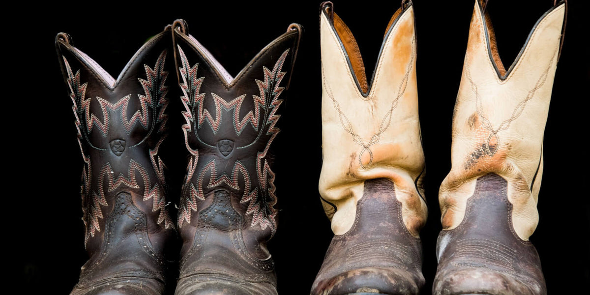 Soaking leather boots in water Clearance