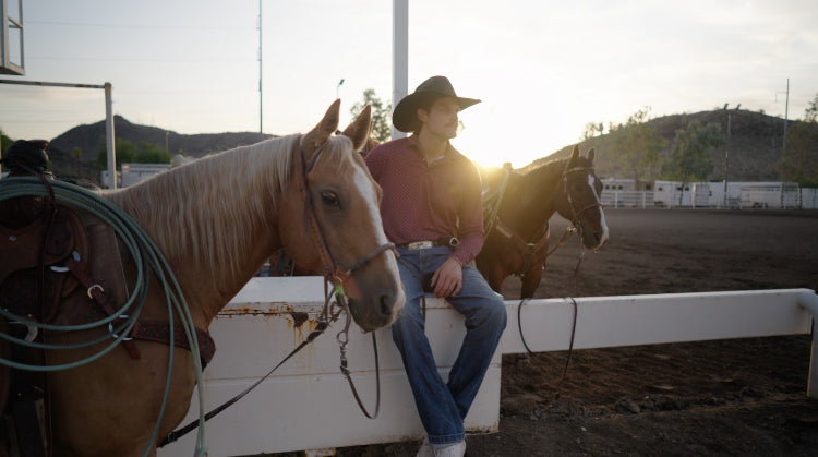 Living the Western Dream: Colton McMurdie Brings CH to Life