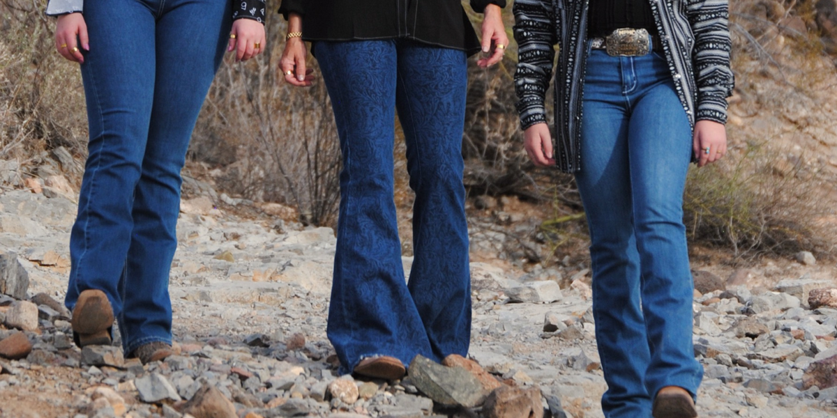 Beauty and adventure combined in this fresh take on western style Fashion main image 4
