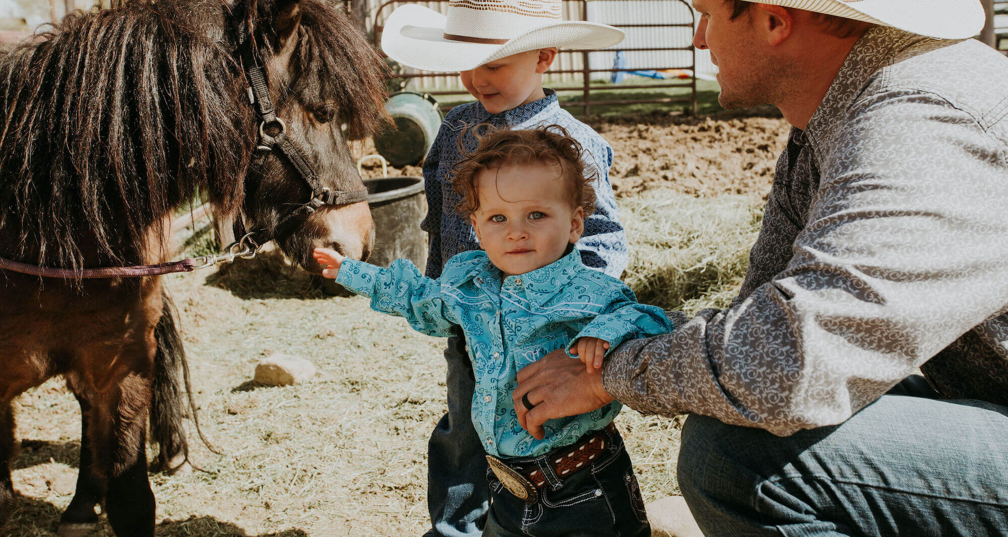Infant and Toddler Boy's Western Wear