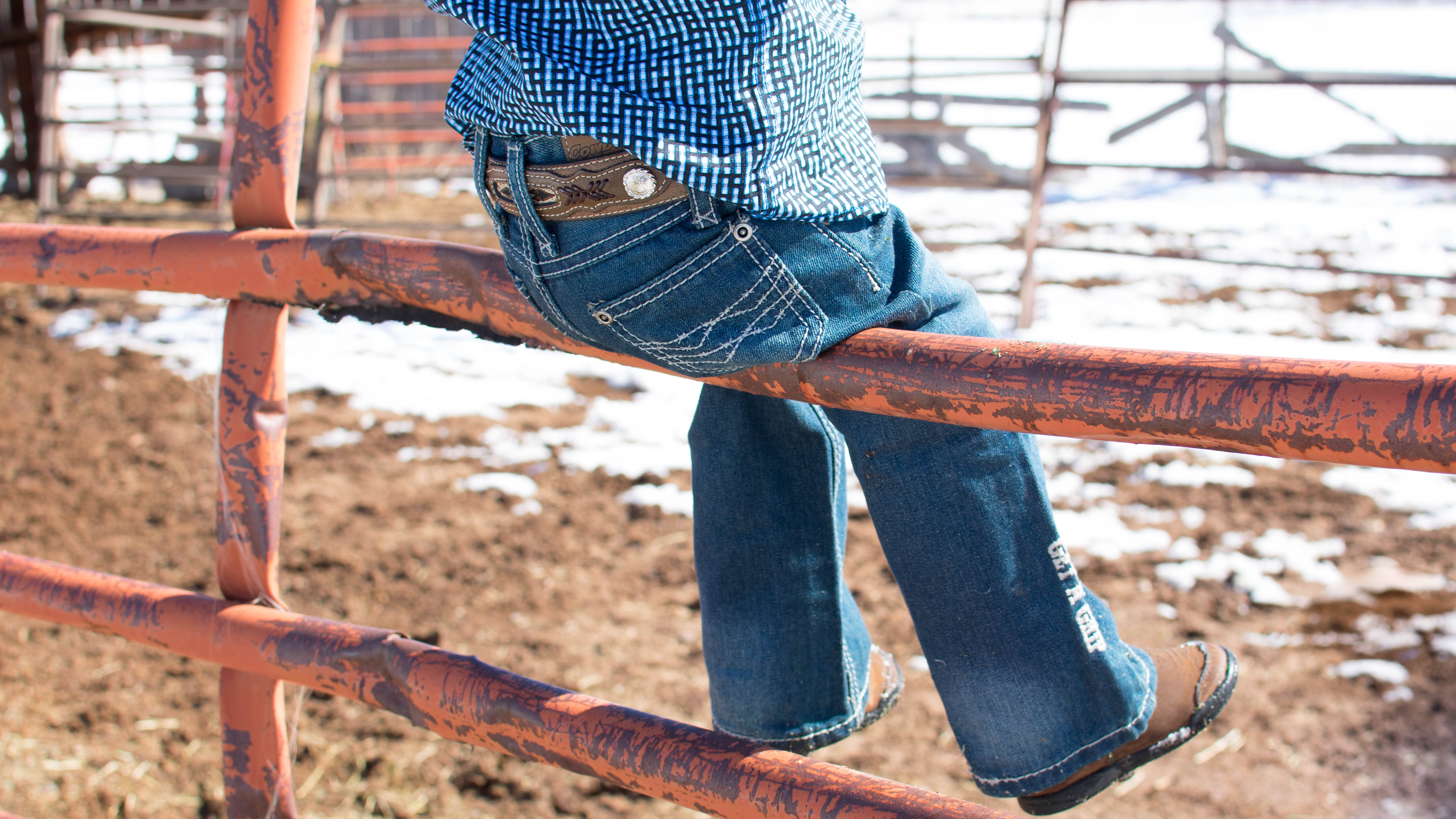 Boy's Western Jeans