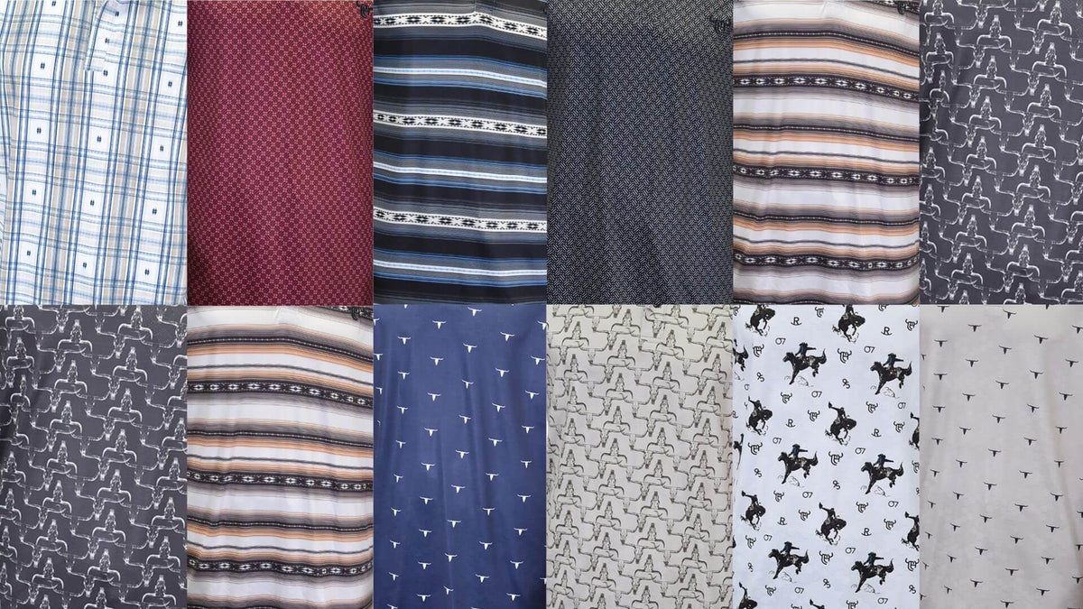 Men's Western Polos from Cowboy Hardware - All Designs