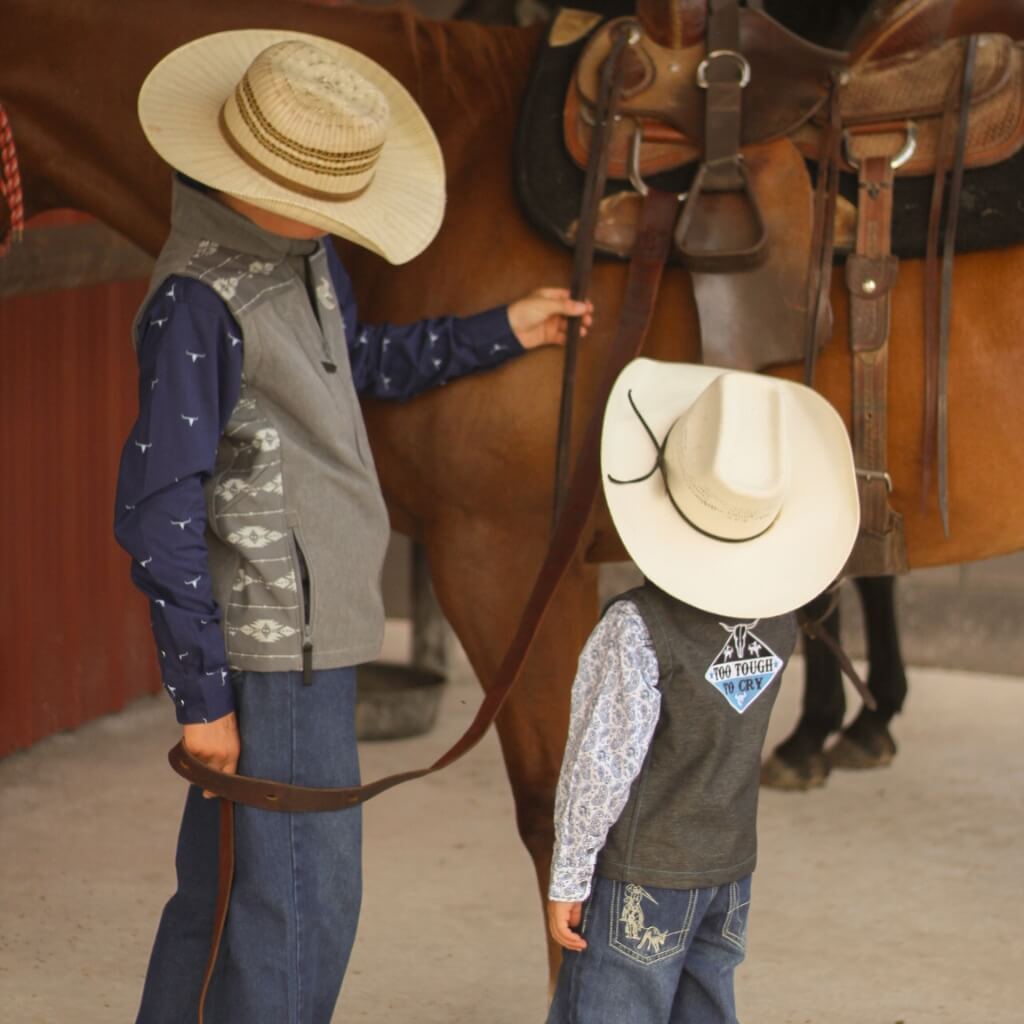 Boy's western outerwear from Cowboy Hardware