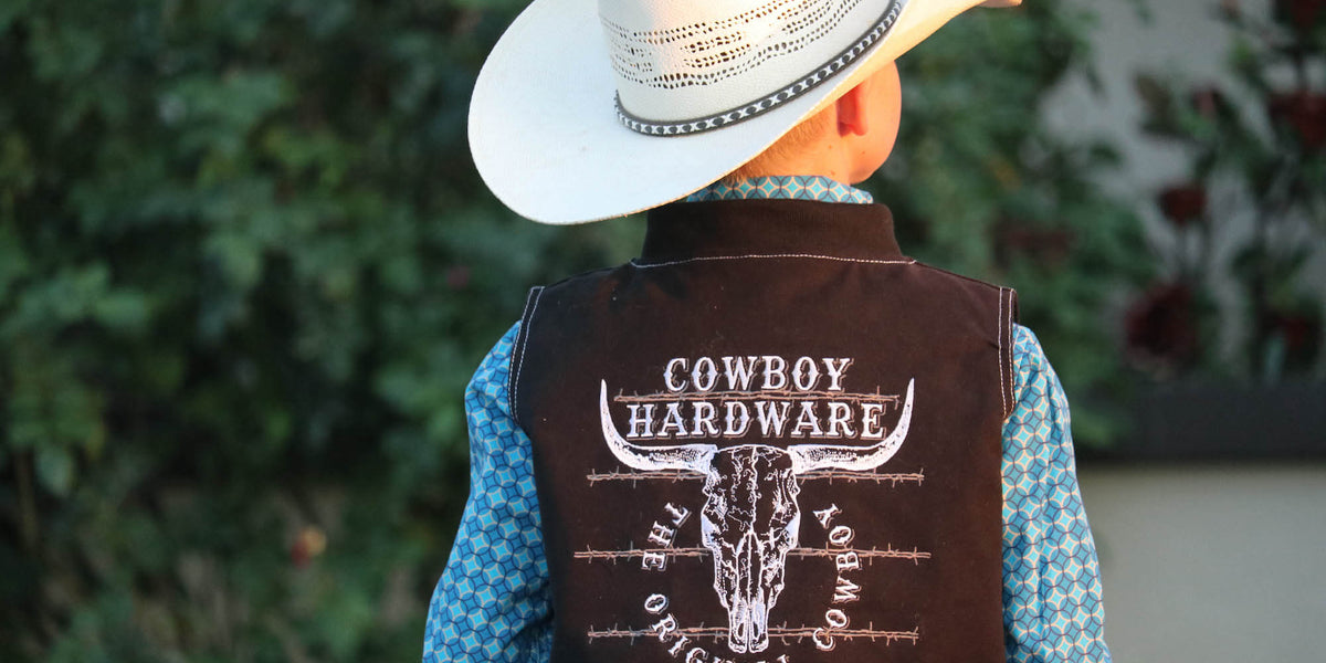 Boys cowboy clearance jacket