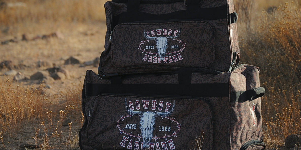 Western Gear Bags Cowboy & Cowgirl Hardware