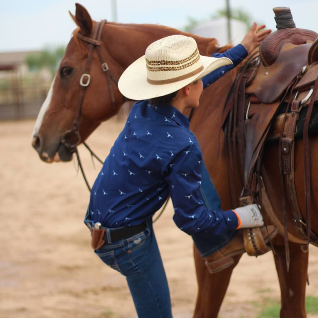 Boy's western shirts from Cowboy Hardware