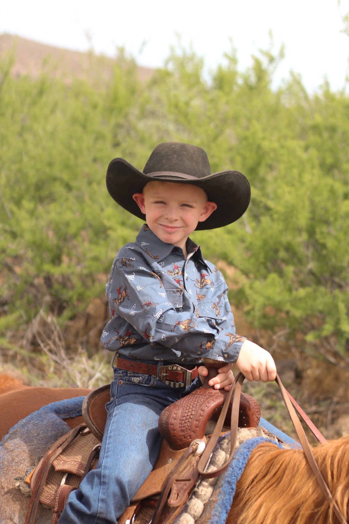 Boy's western shirts from Cowboy Hardware