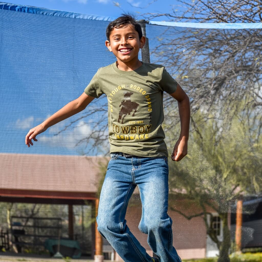 Boy's western graphic t-shirts from Cowboy Hardware