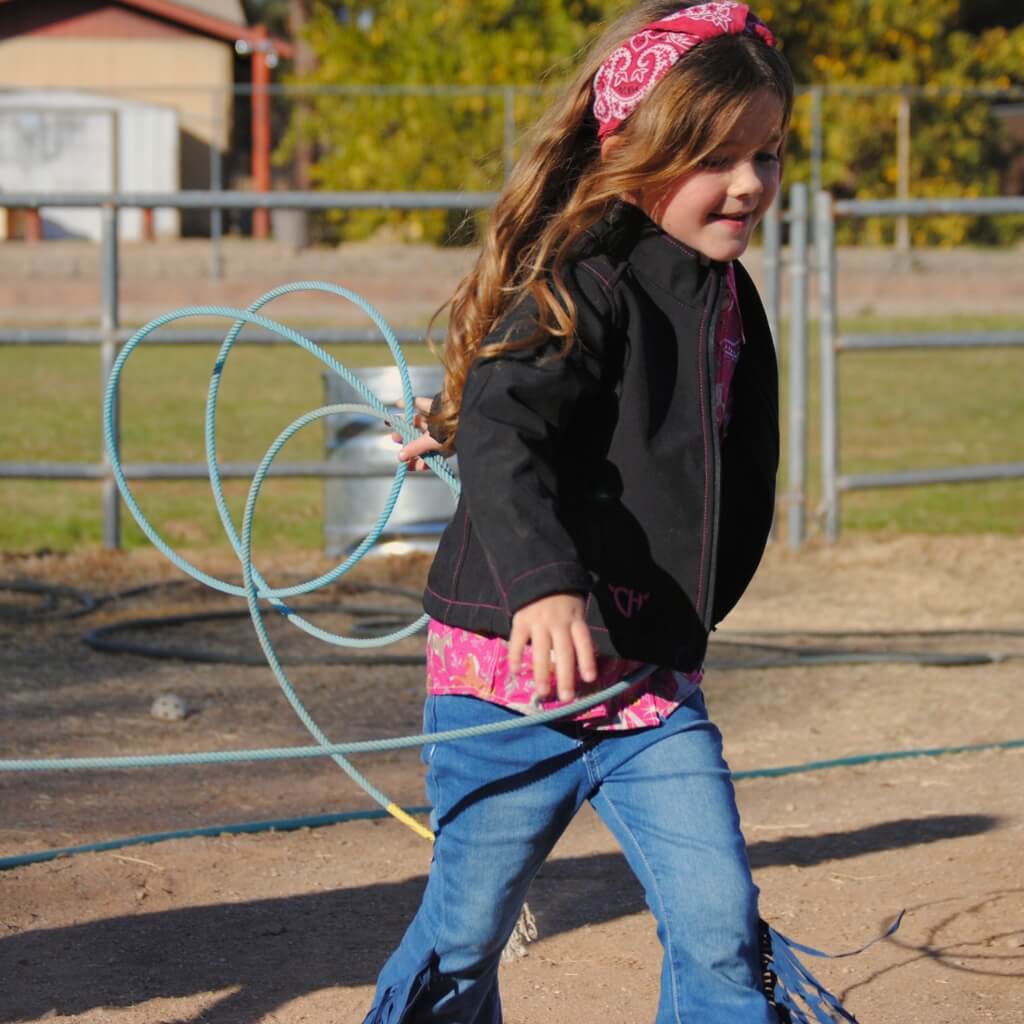 Girl's western outerwear from Cowgirl Hardware