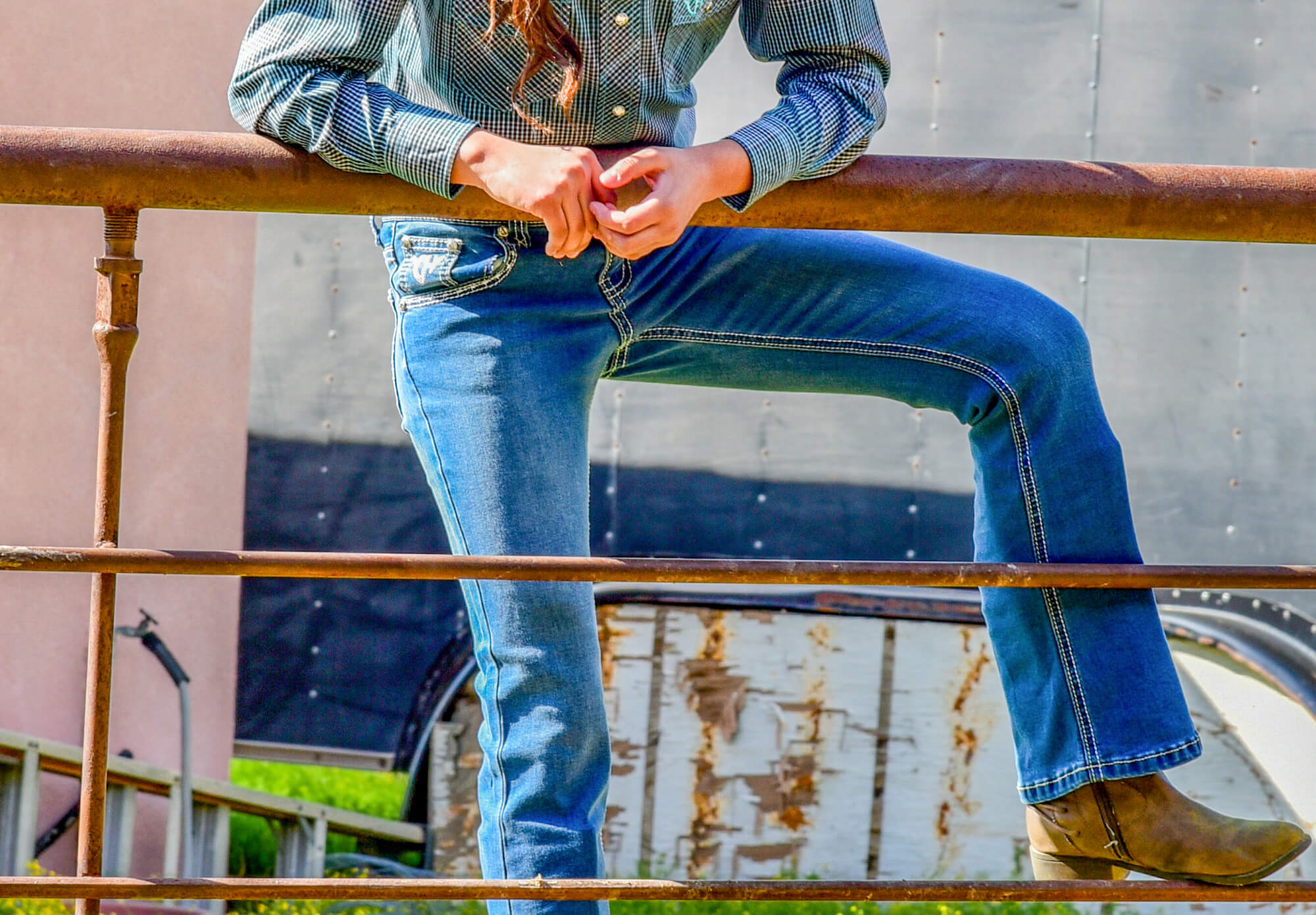 Girl's Western Jeans, Little Cowgirl Jeans