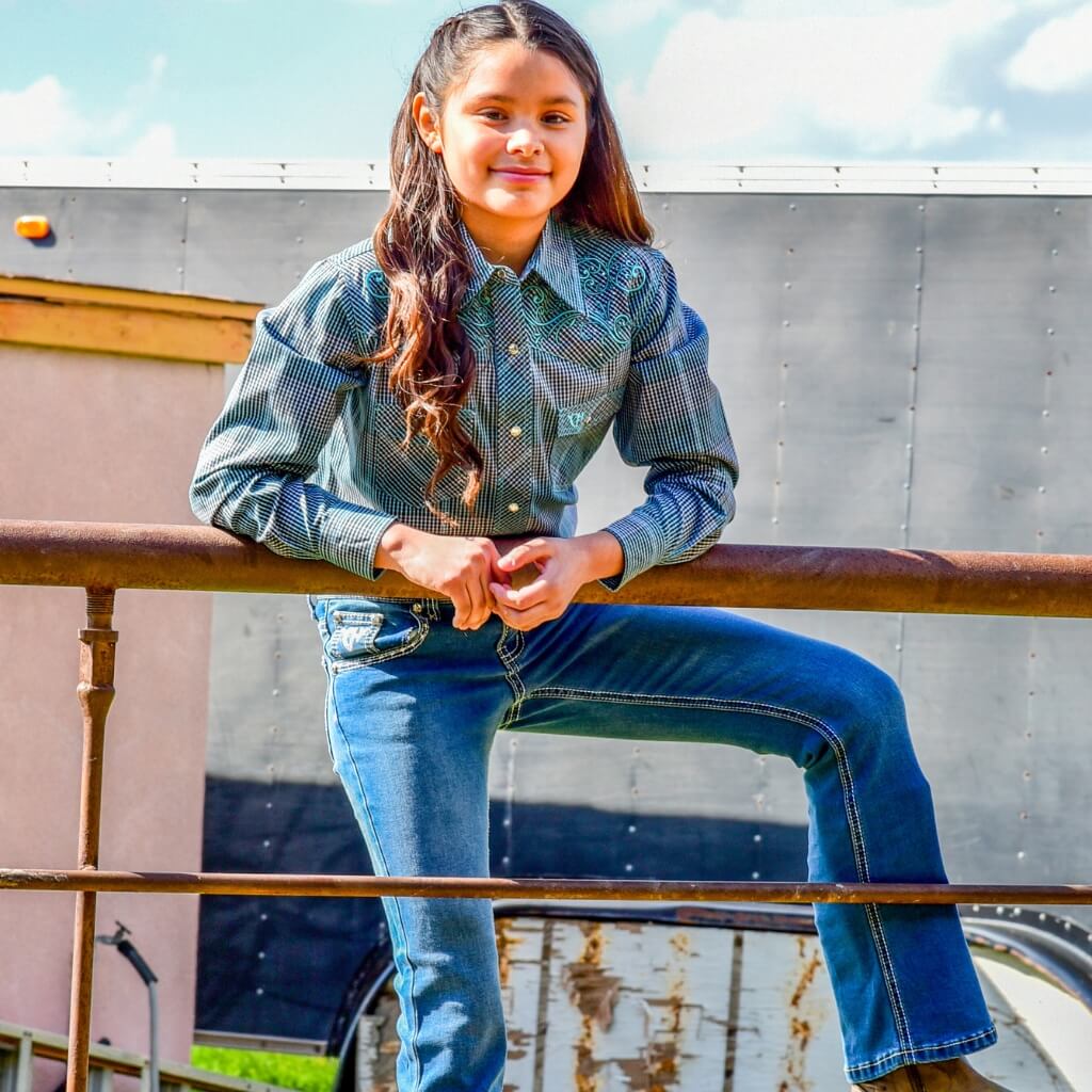 Girl's western shirts from Cowgirl Hardware