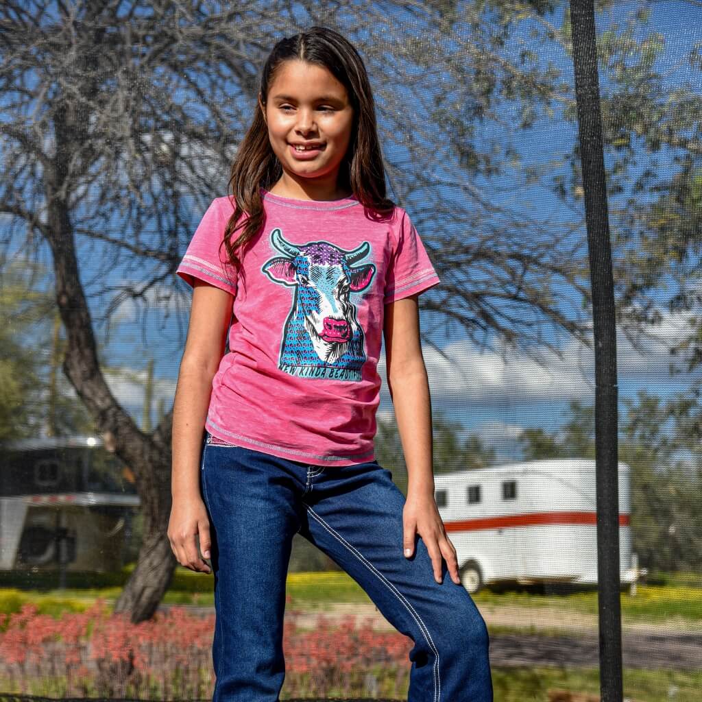 Girl's western tops from cowgirl hardware
