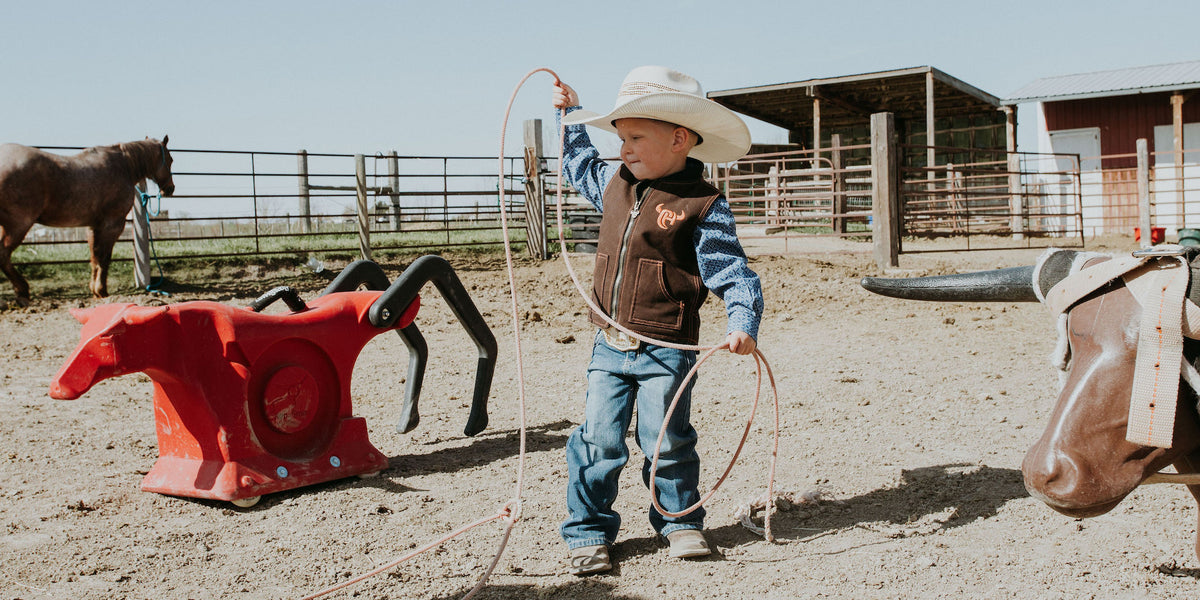 Infant and Toddler Boy's Western Wear