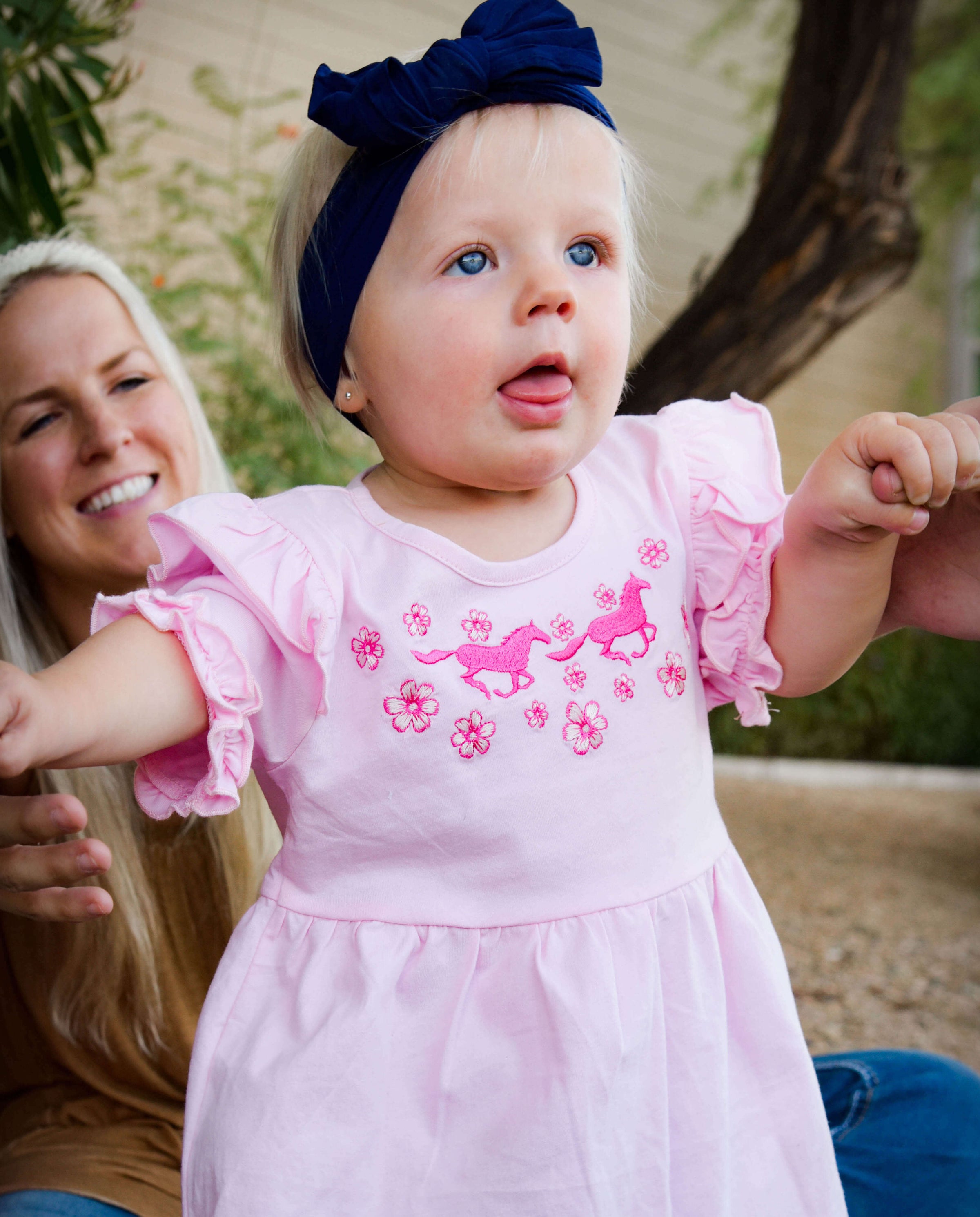 Infant and Toddler Girl's Western Wear Cowboy & Cowgirl Hardware