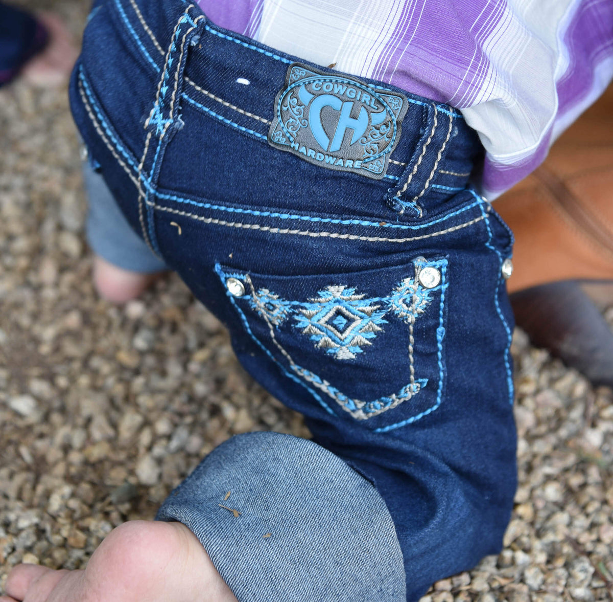 Infant & Toddler Girl's Jeans Cowgirl Hardware