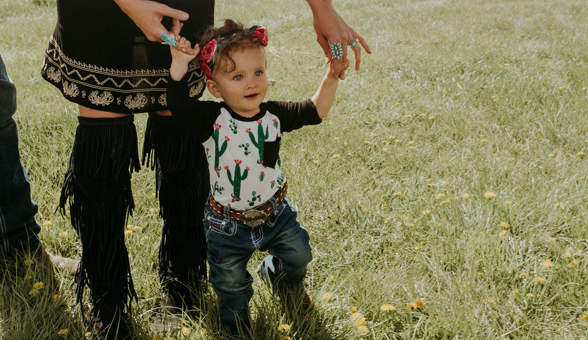 Infant & Toddler Girl's Western Tops | Cowgirl Hardware