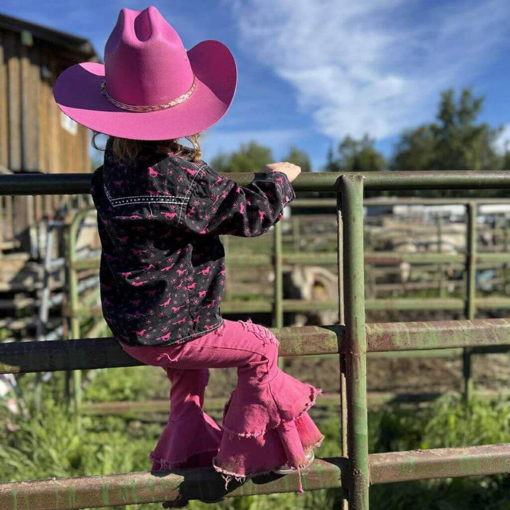 Infant and Toddler Girl's Western Wear
