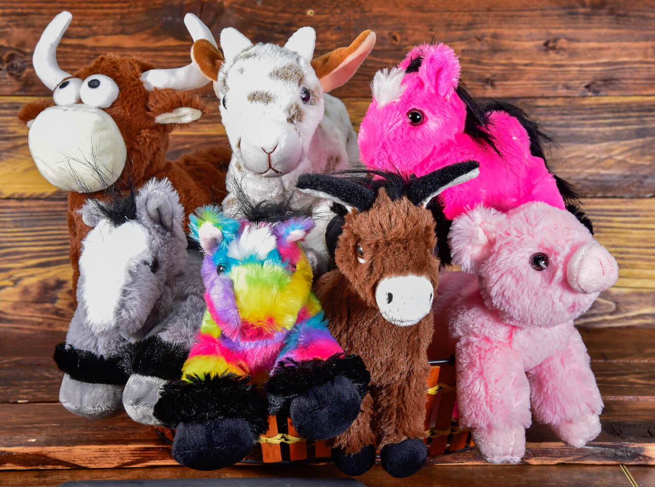 Stuffed Western Animals and Play Horses Cowboy and Cowgirl-Hardware