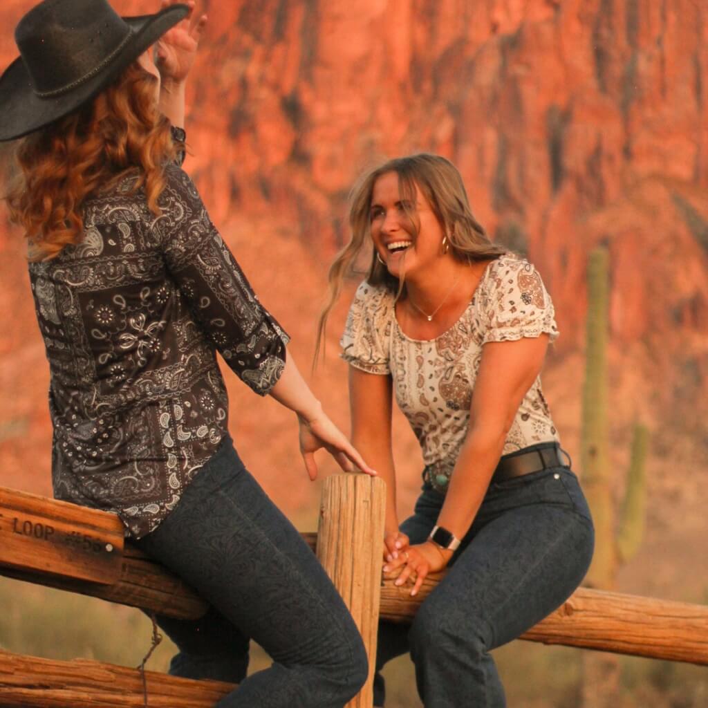 Women's Western Wear Cowgirl Hardware