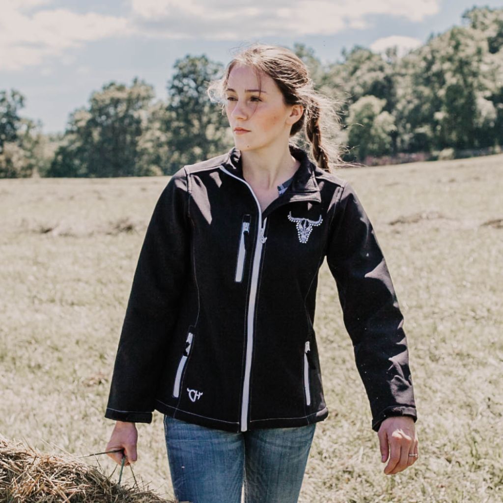 Women's Western Outerwear Cowgirl Hardware - Main Image