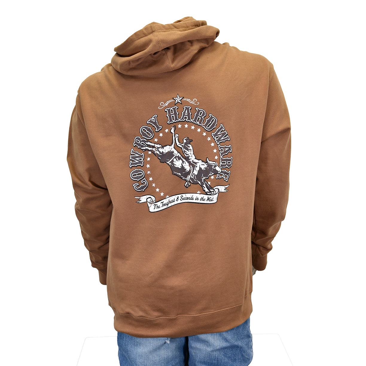 Men's CH Saddle "Toughest 8 Seconds" Fleece Hoody