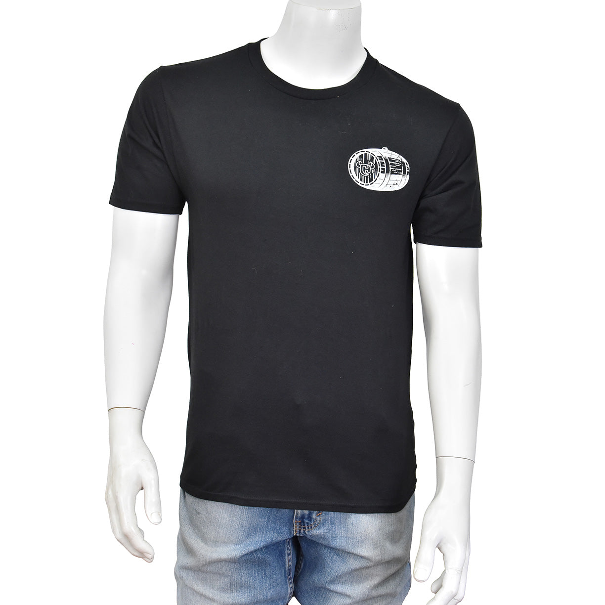 Men's Cowboy Hardware Black "Country Girls & Whiskey" Short Sleeve T-Shirt