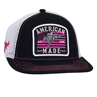 Women's CH Black "American Made" Baseball Cap