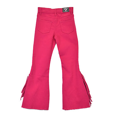 Youth Girl's CH Berry "Side Fringe" Jeans