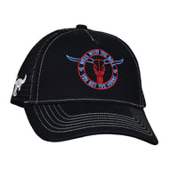 Boy's CH Black "Mess with the Bull" Hat from Cowboy Hardware