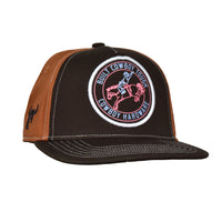 Boy's CH Dark Brown "Built Cowboy Tough" Hat from Cowboy Hardware