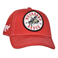 Boy's CH Red "Buckaroo Ranch" Hat from Cowboy Hardware