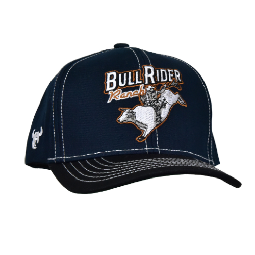 Boy's CH Slate Blue "Bull Rider Ranch" Hat from Cowboy Hardware