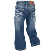 Boy's Dimensional Barbed Wire Medium Wash Jean from Cowboy Hardware