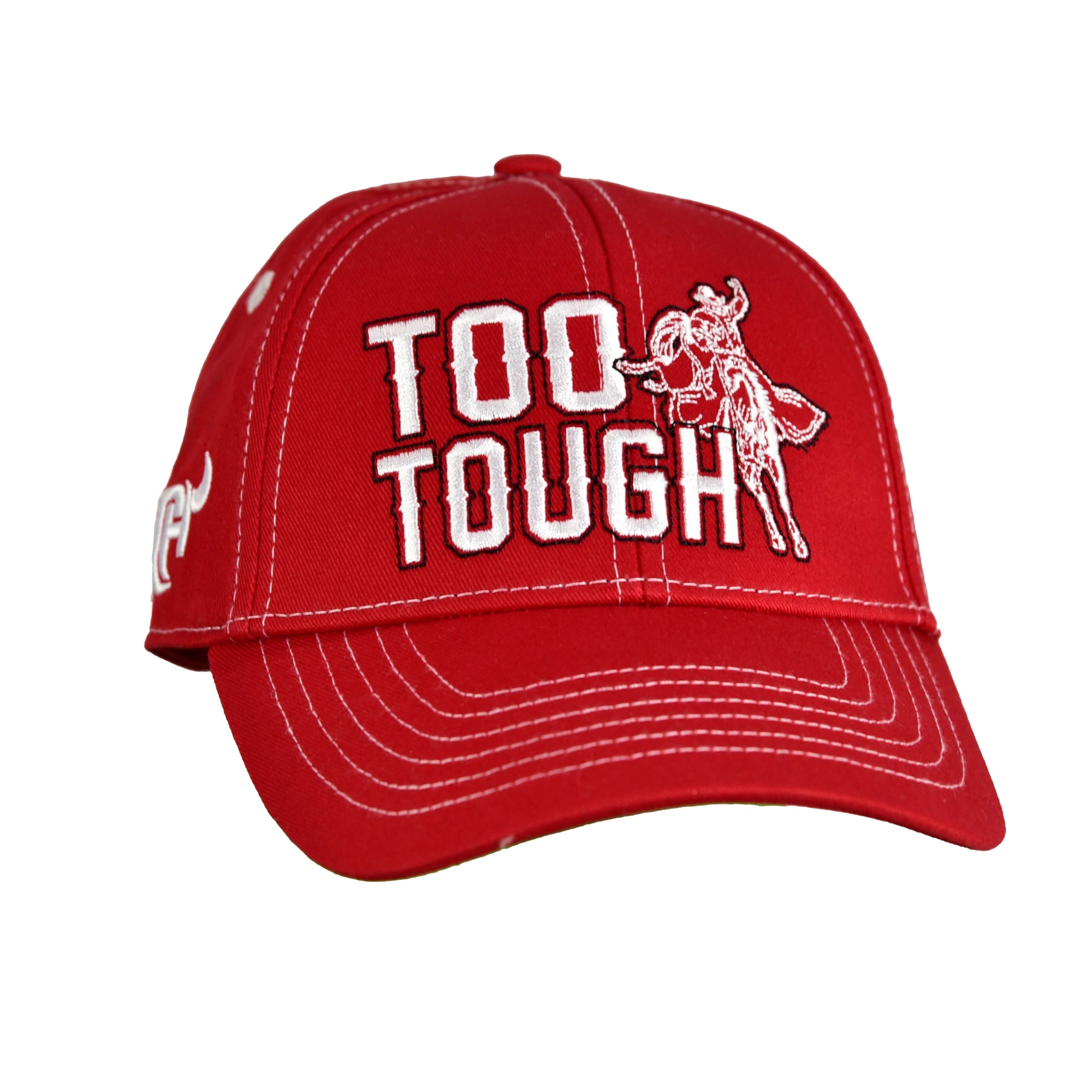 Boy's Red "Too Tough" Cap -Velcro from Cowboy Hardware