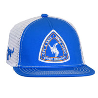 Boy's Royal Blue "Get a Grip" Baseball Cap from Cowboy Hardware