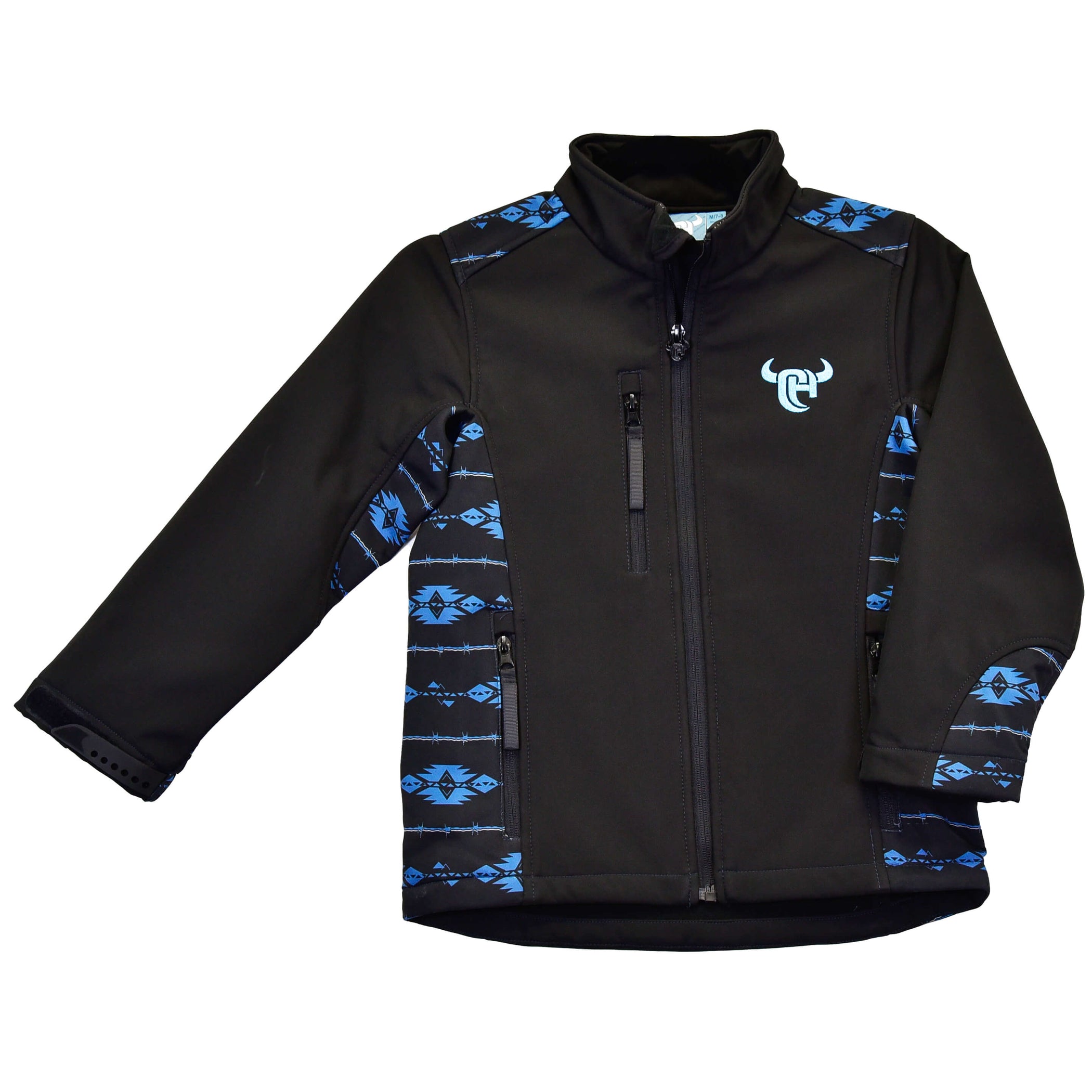 Boys Too Tough Poly Shell Jacket by Cowboy Hardware main image 1