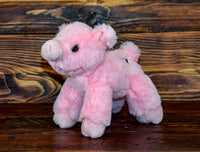 Cowgirl Hardware Plush Pink Little Piggy