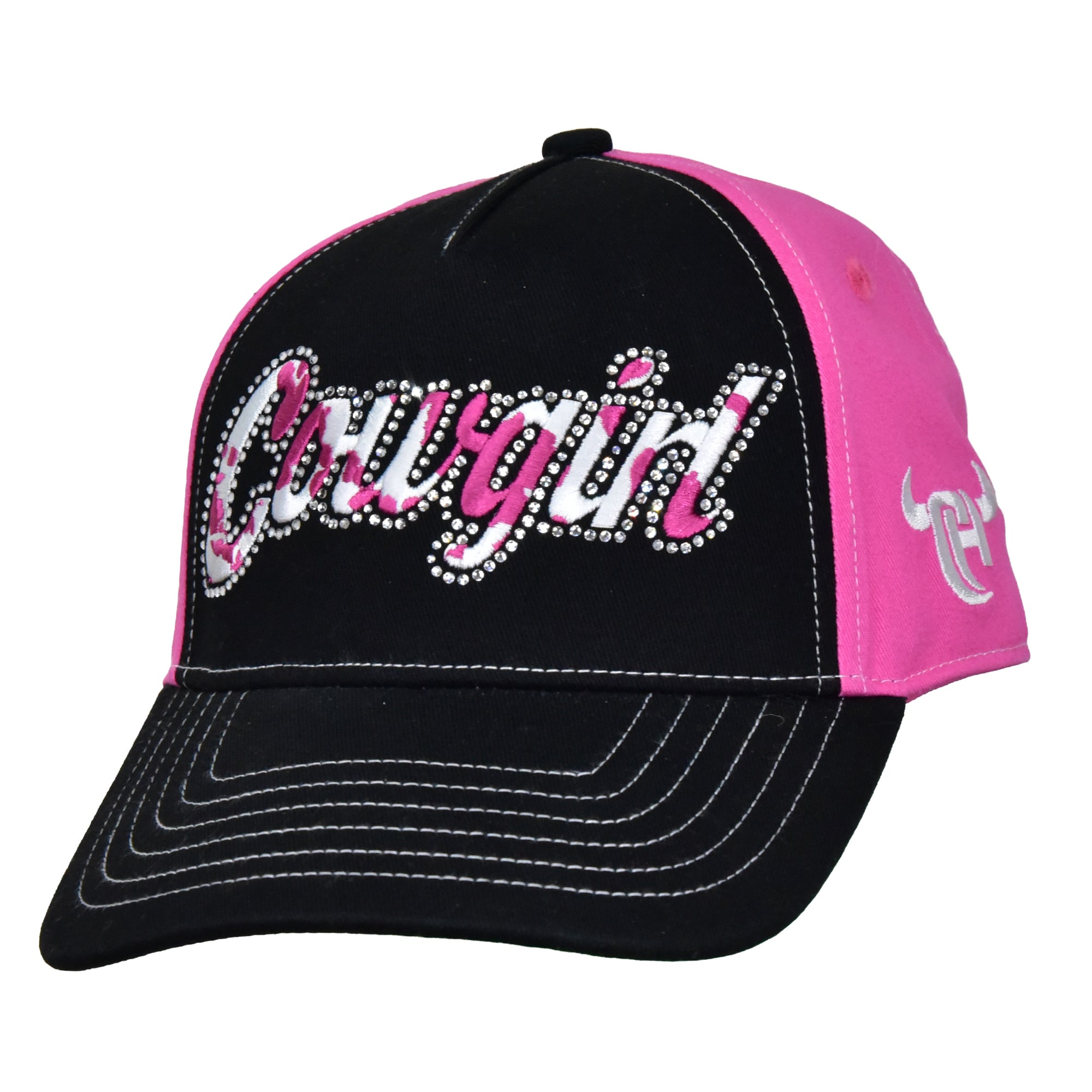 Girl's Cowgirl Hardware Black "Sassy Cowgirl" Hat from Cowboy Hardware