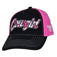 Girl's Cowgirl Hardware Black "Sassy Cowgirl" Hat from Cowboy Hardware