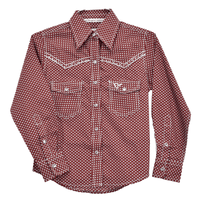 Girl's Cowgirl Hardware Donut Aggie Long Sleeve Print Shirt from Cowboy Hardware