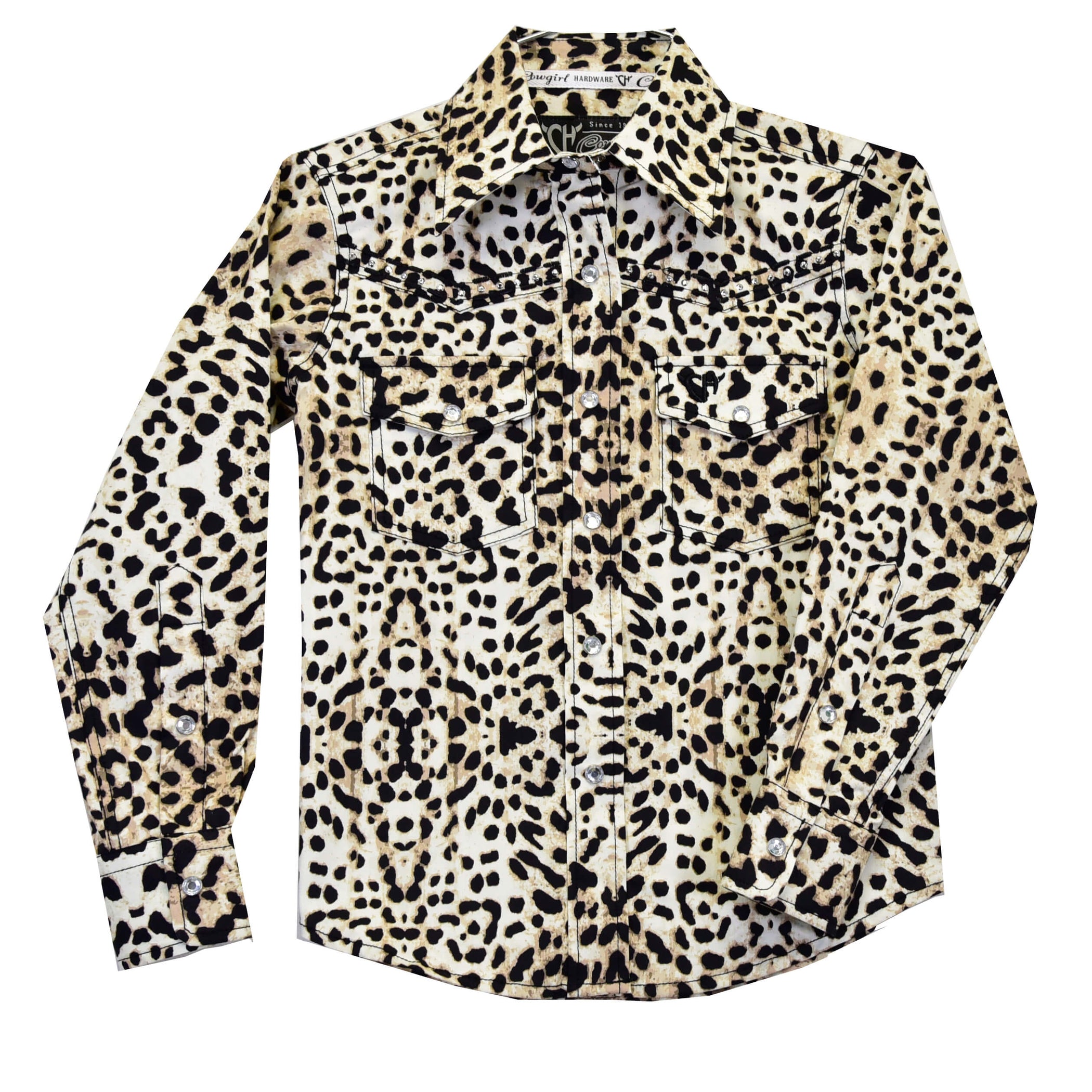 Girls Floral Monet L/S Print Shirt by Cowboy Hardware main image 0