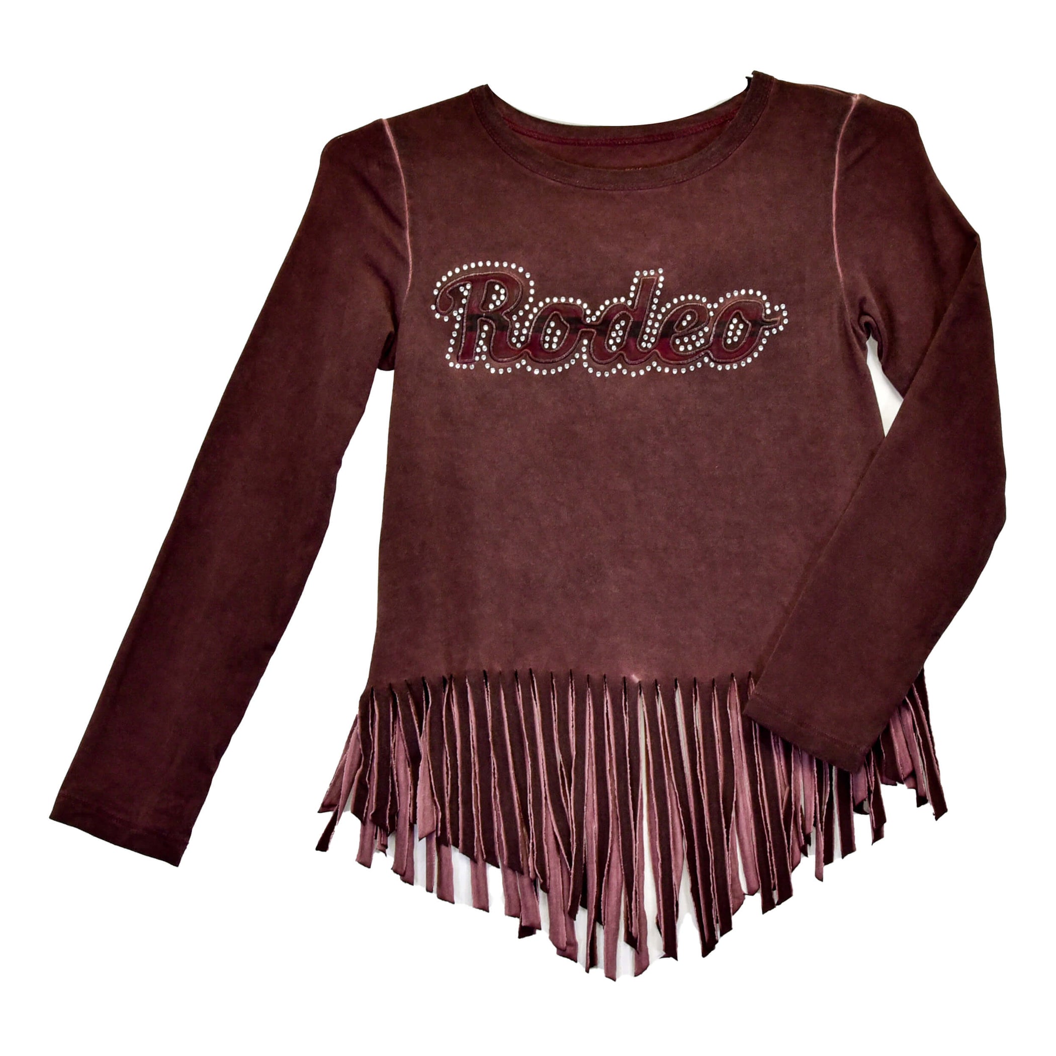 Girls Butterfly Horse Pullover by Cowboy Hardware main image 1