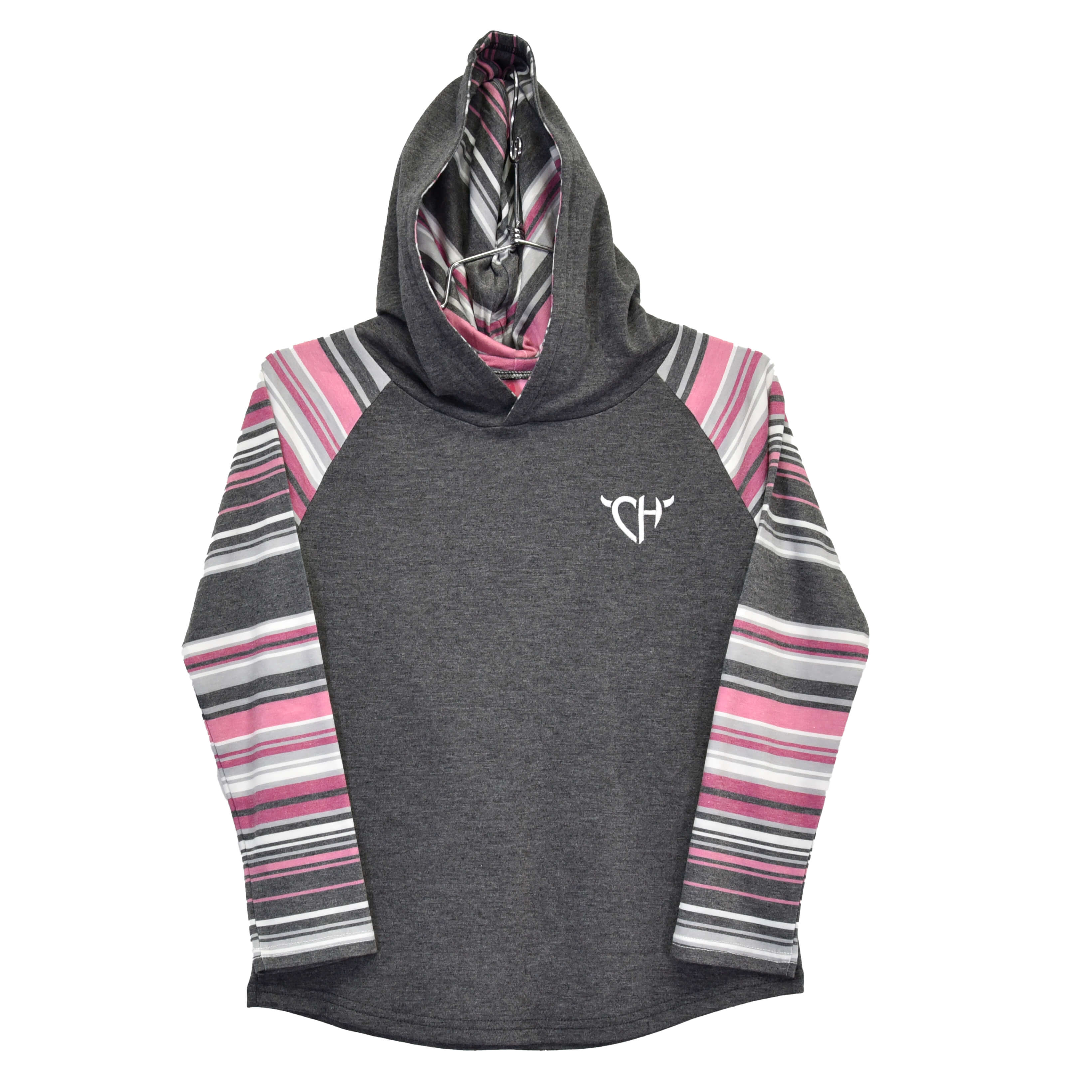 高評価なギフト Girl's Cowgirl Hardware Serape Raglan Long Sleeve Heather テーブル・チェア・ハンモック