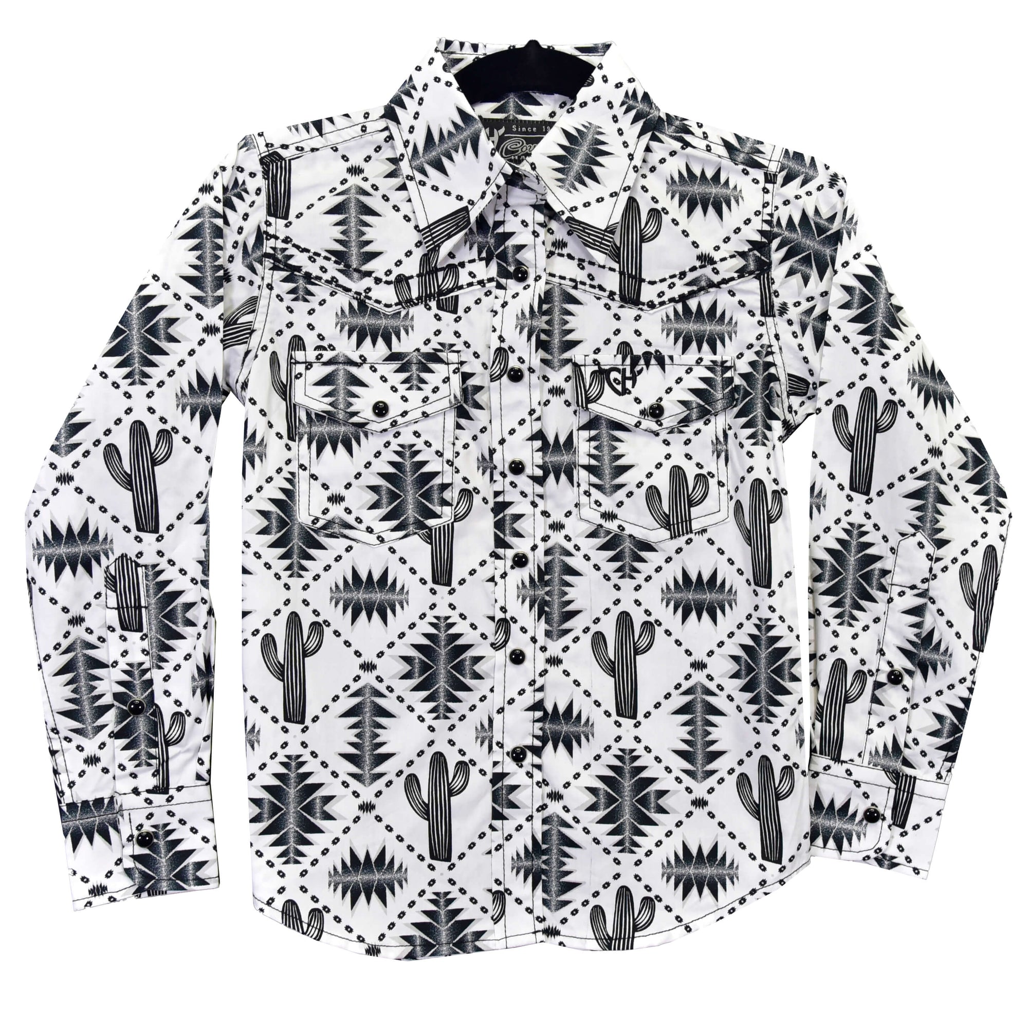 Youth Girl's CH White