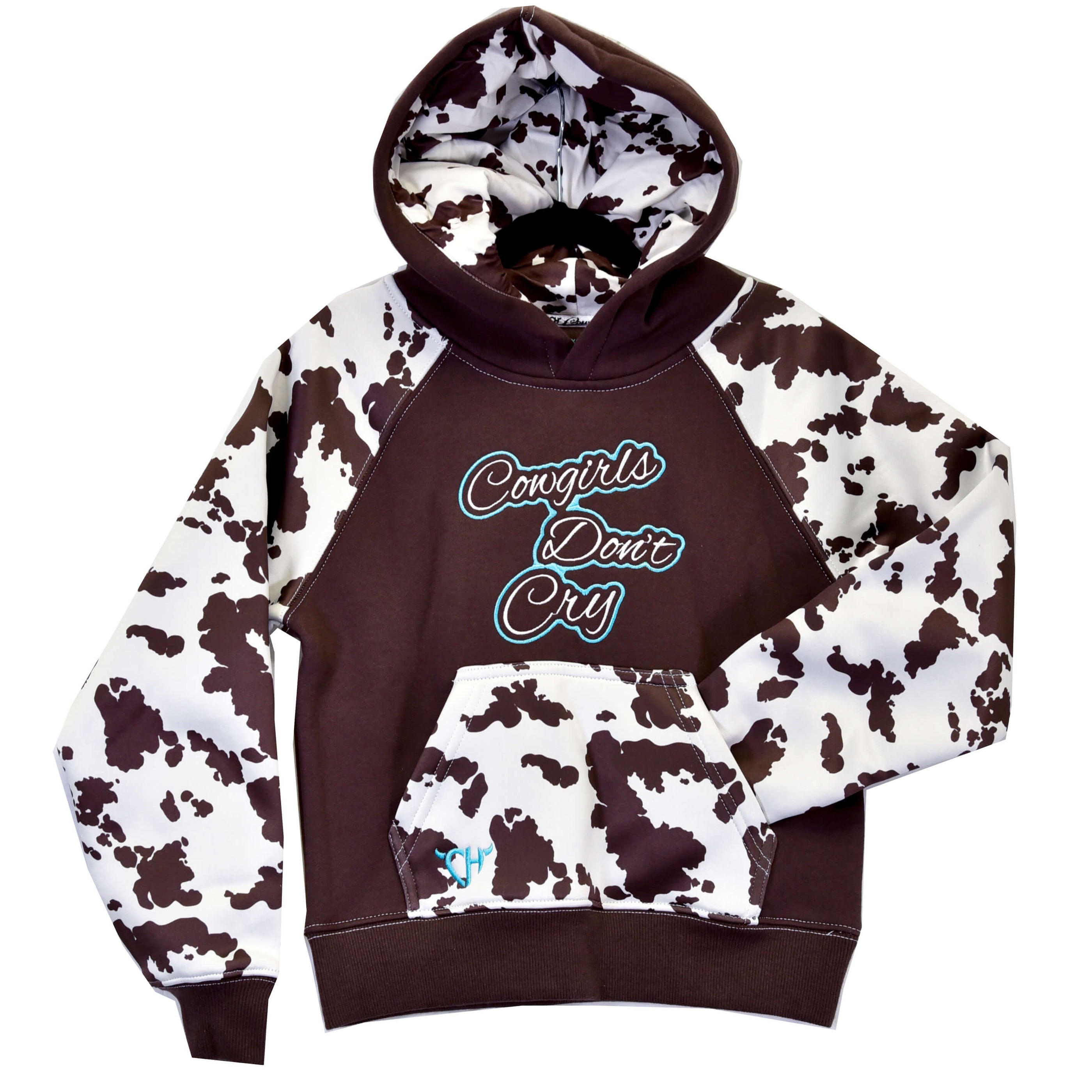 Girls Blaze Horse Full Zip Cadet by Cowboy Hardware main image 0